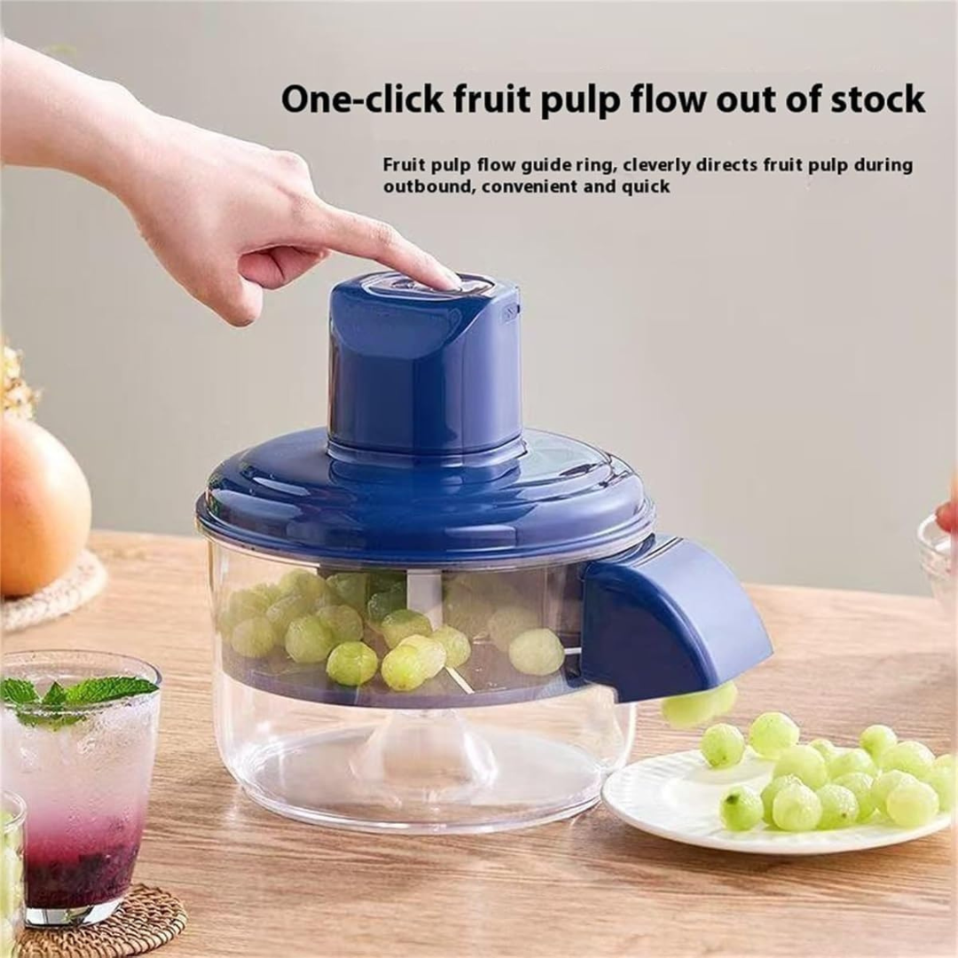 Grape peeling machine
