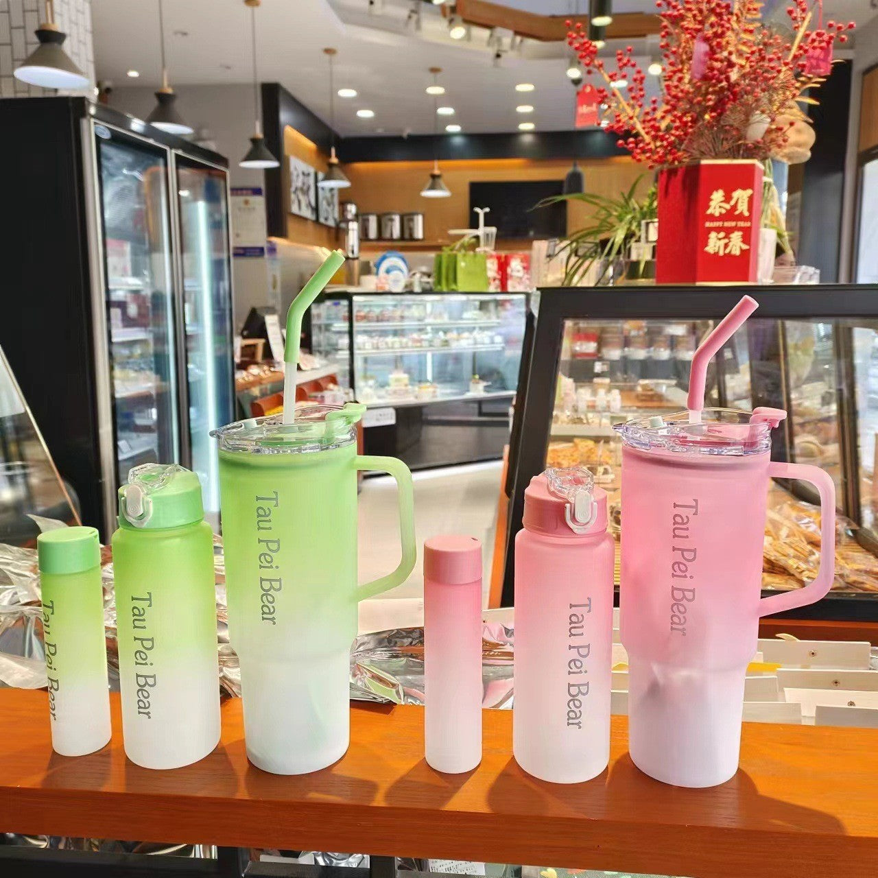 ZJX Plastic Car Cup 3pcs