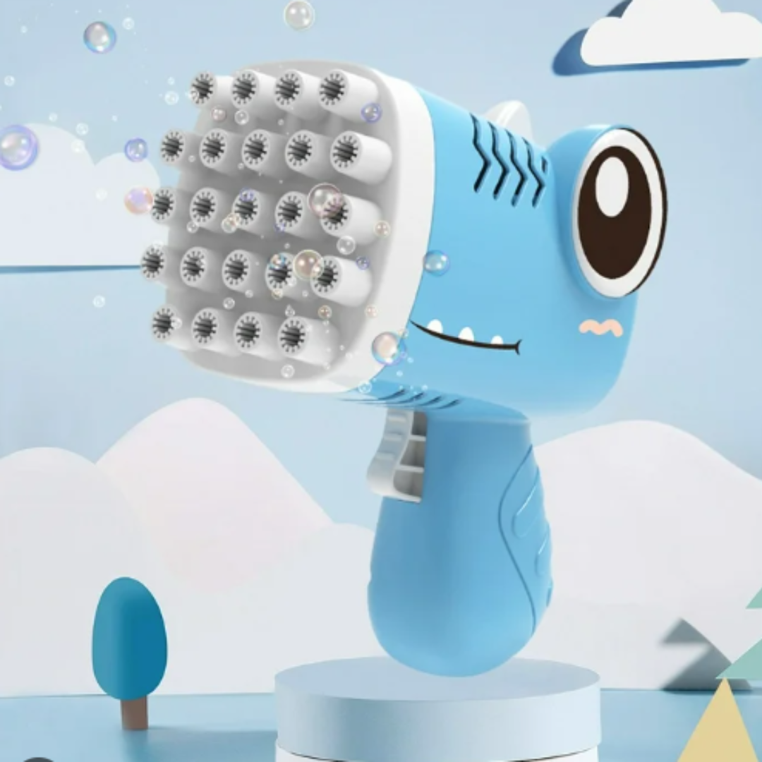 188 Big Eye Dinosaur Bubble Machine