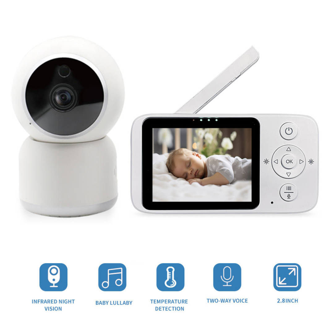 3.2Inch Wireless Baby Monitor