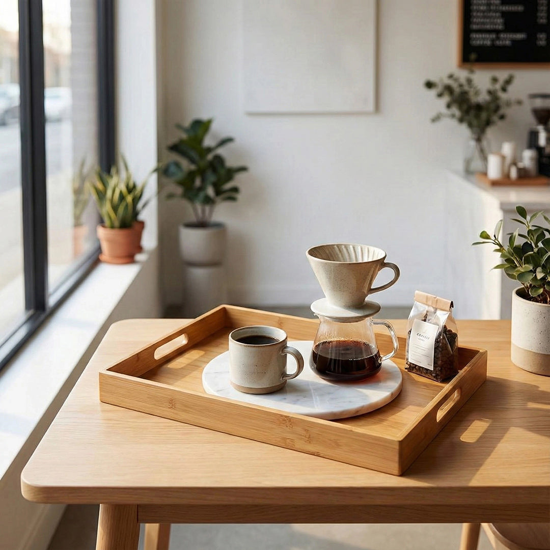 Bamboo Plate Big Size