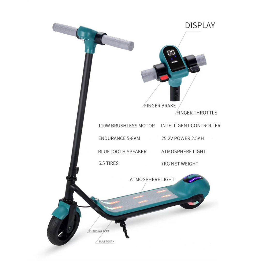 Electric Children's Scooter