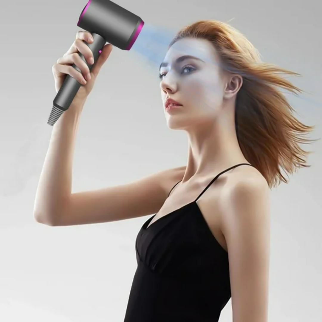 Hair Dryer 5 Nozzle