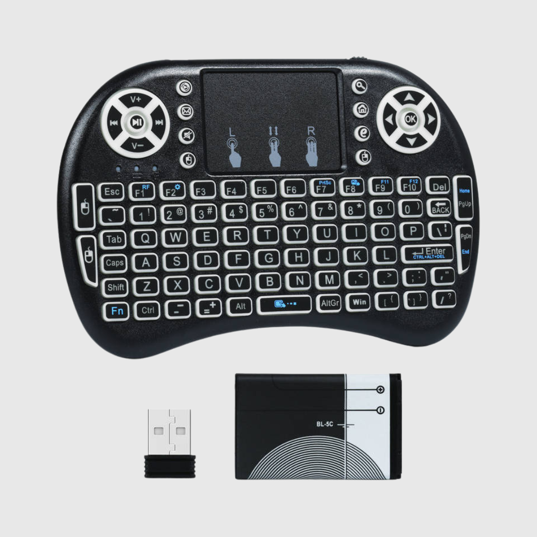 Computer Mini Screen Keypad Mini Wireless Keypad – NIRA Store