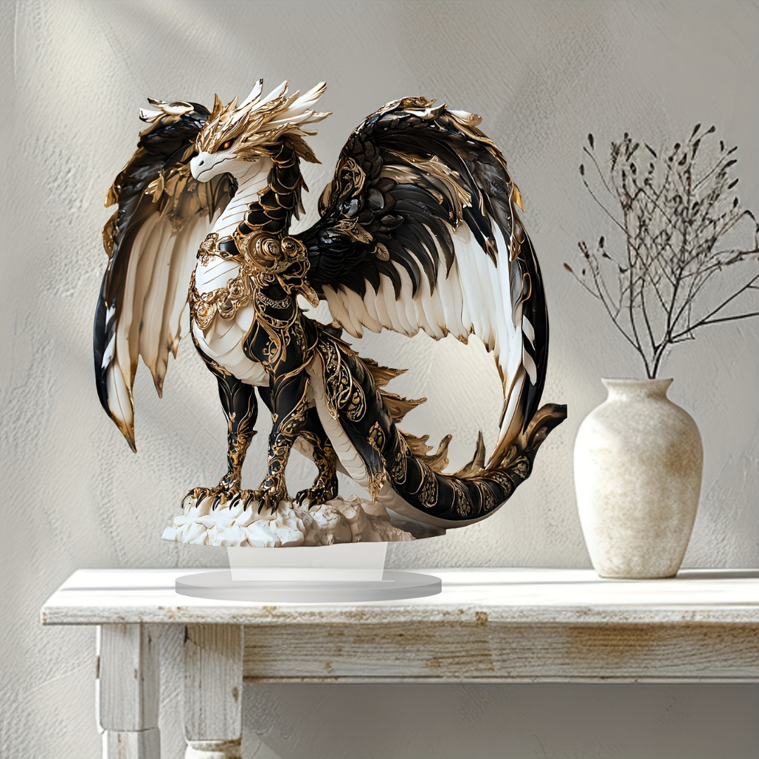 Dragon decor