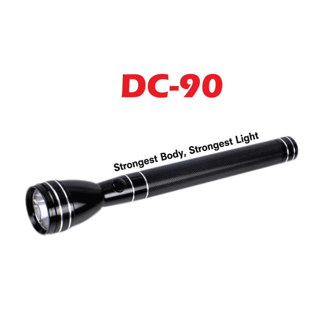 DC90 Flashlight - Rechargeable