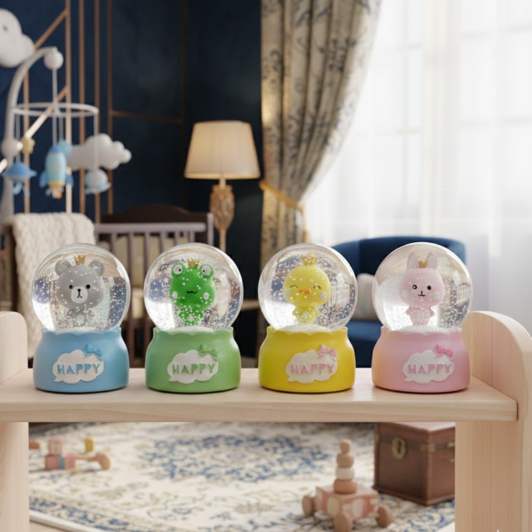 Cartoon Crystal Doll Ball