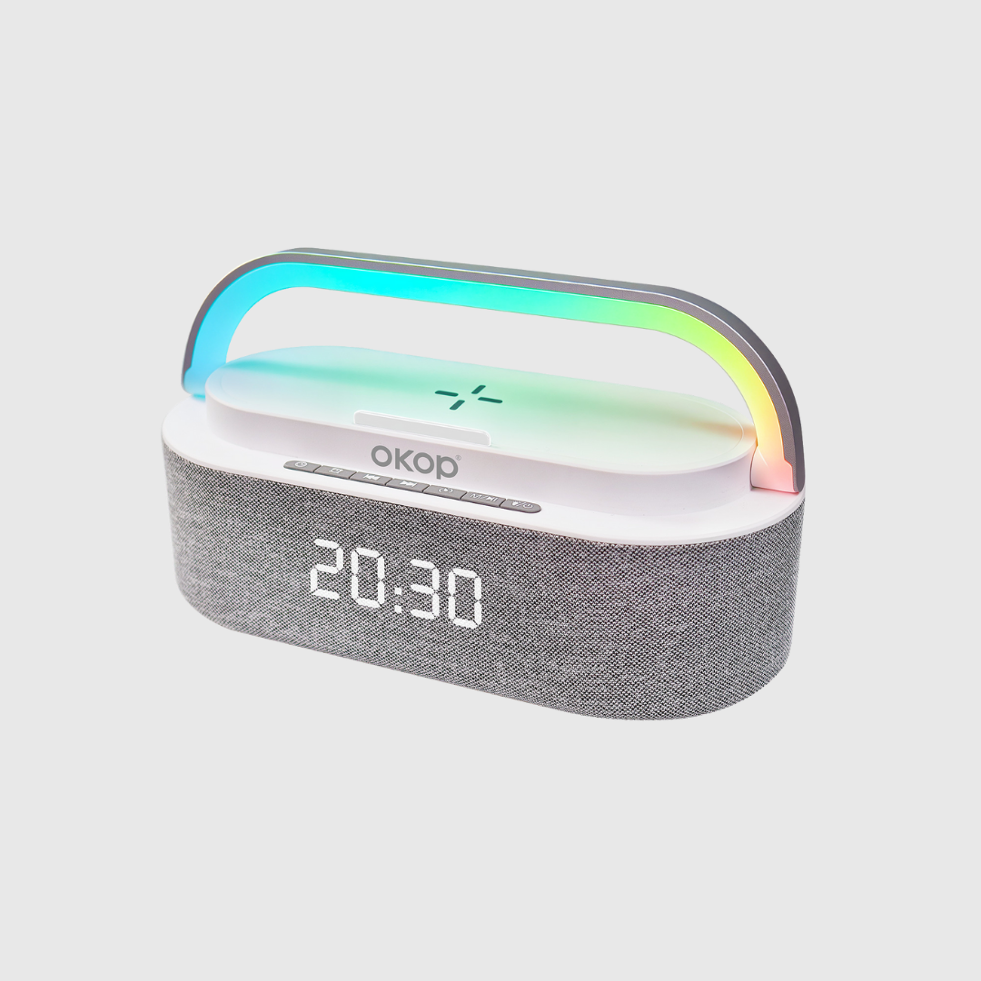 Multifunctional Wireless Charging Speaker
