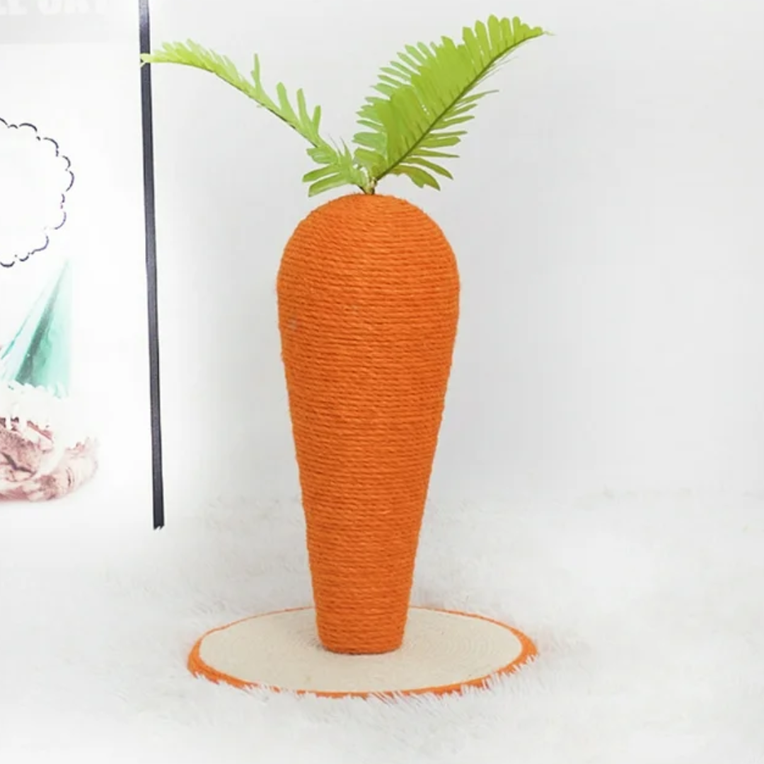 Carrot Rope Cat Scratching Post