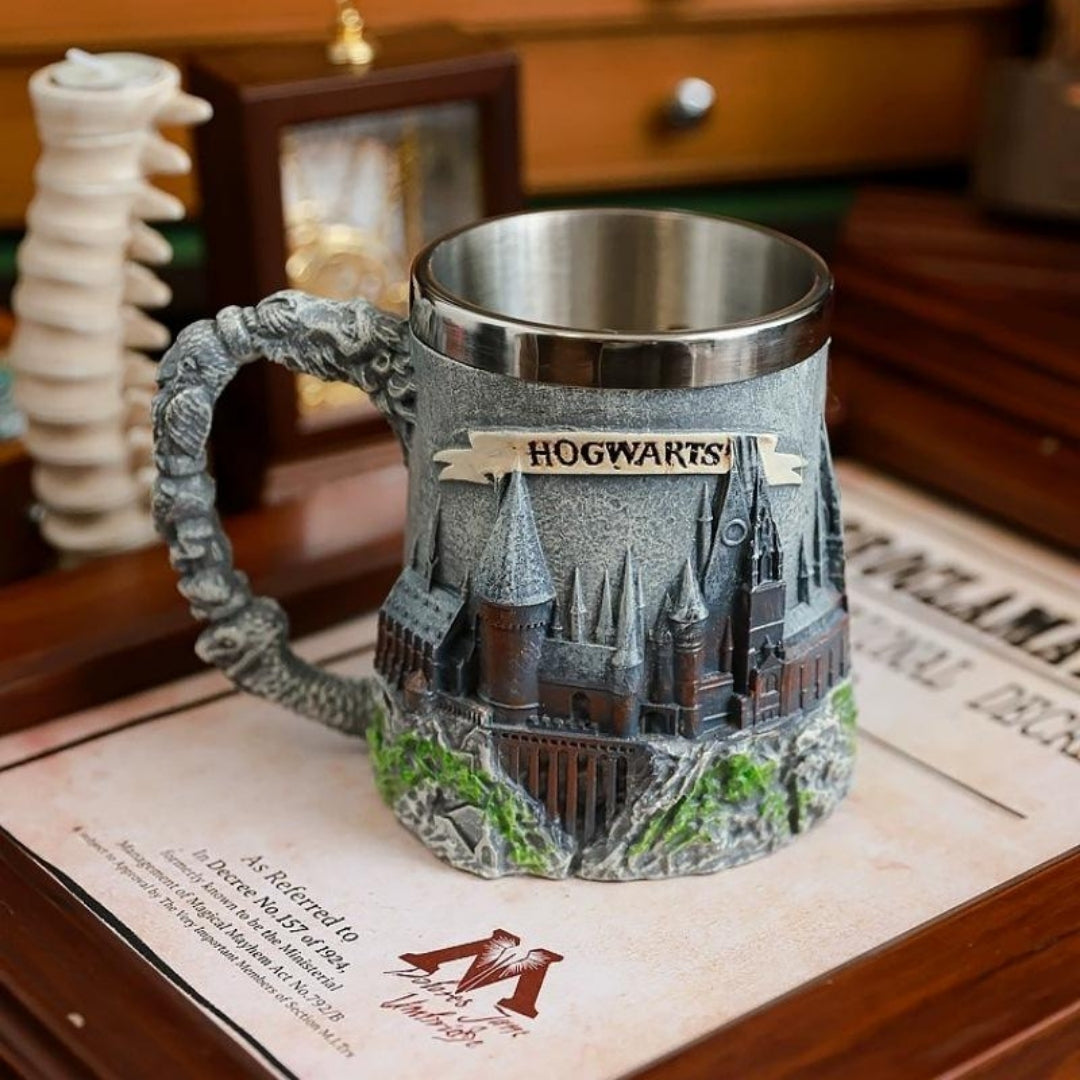 Castle Embossed Mug