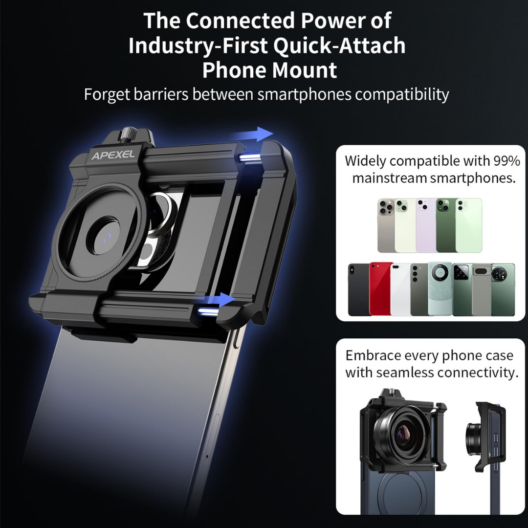 Smartphone Zoom Macro Lens