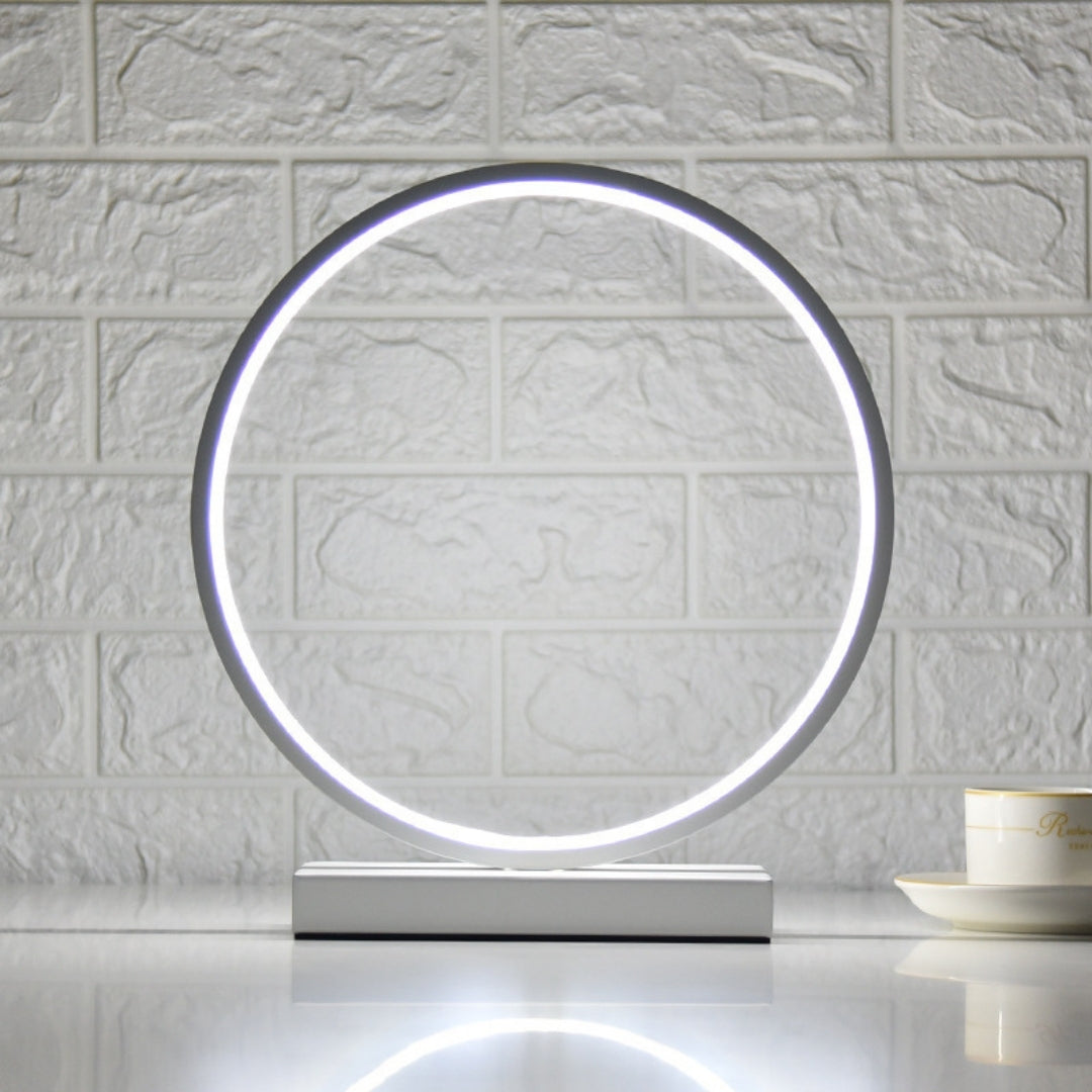 18cm Circle Table Lamp