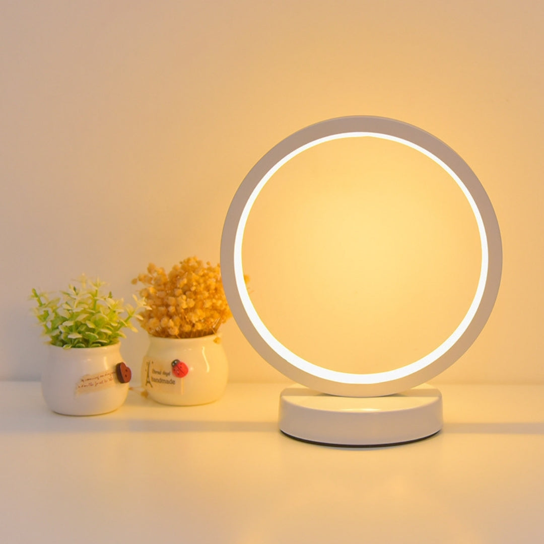 18cm Circle Table Lamp