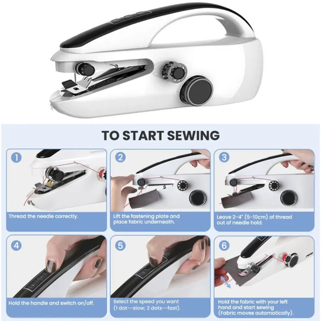 Handheld Electric Sewing Machine