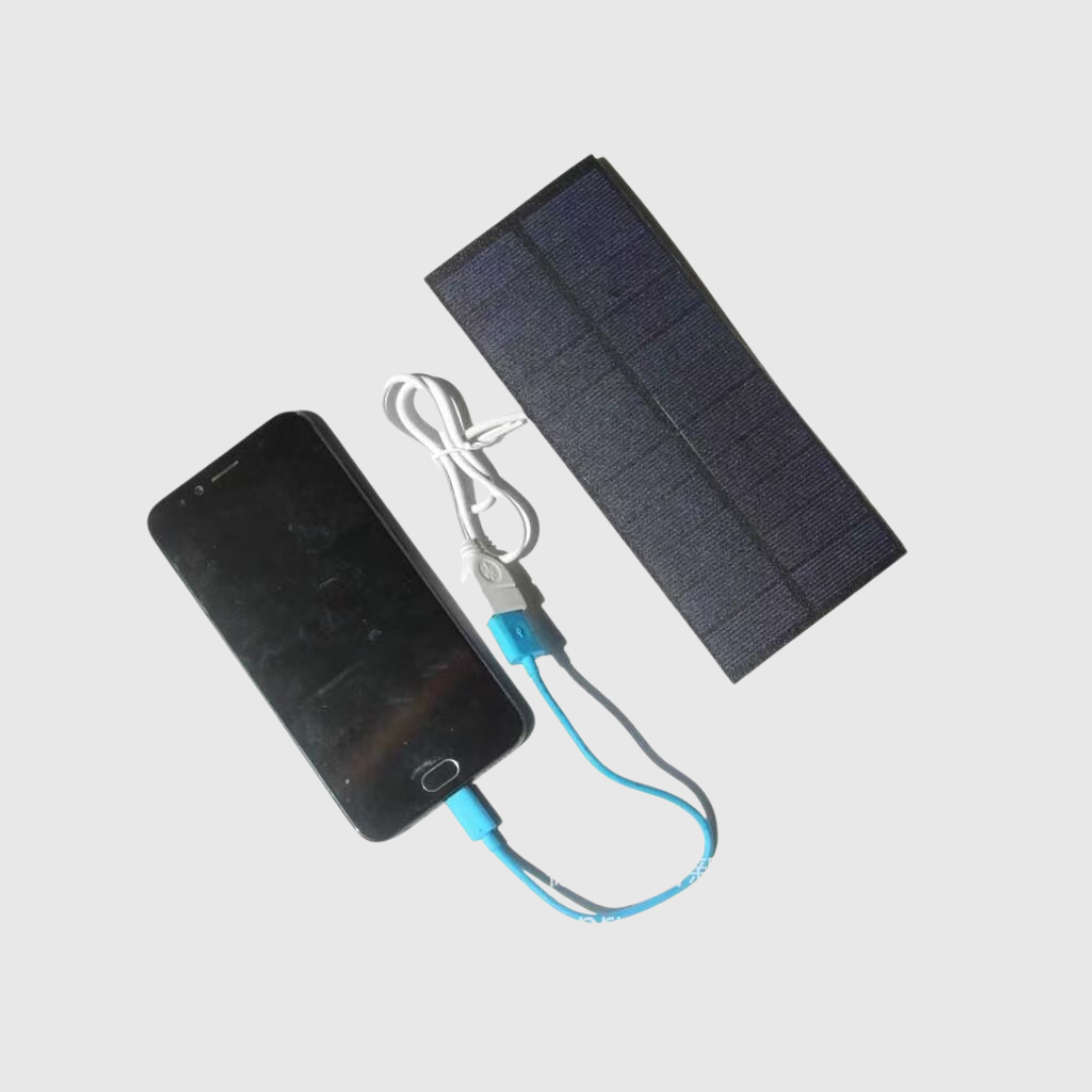 Solar Charging Panel With USB Port