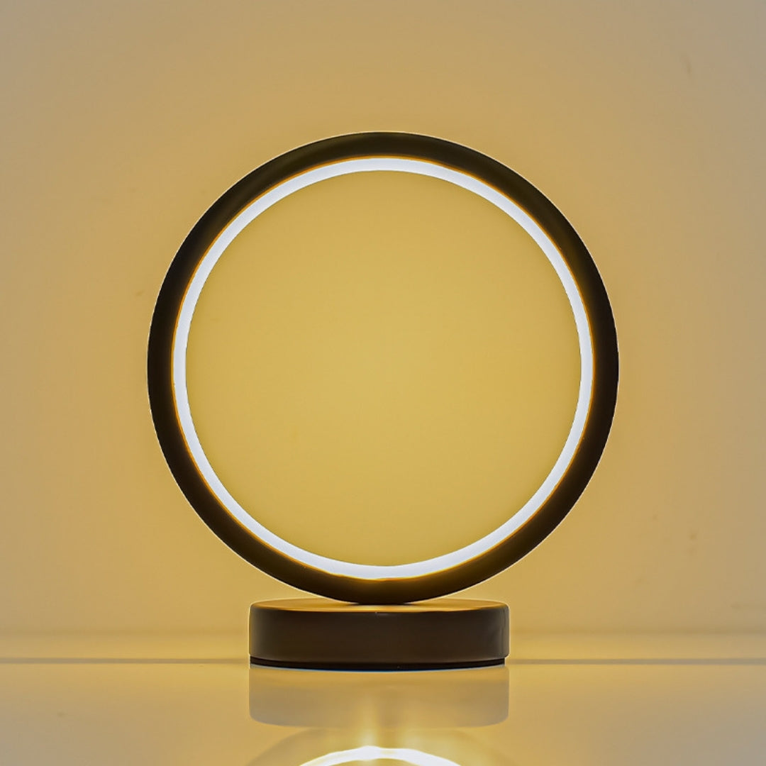 18cm Circle Table Lamp