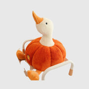 Cute Pumpkin Duck (35cm)