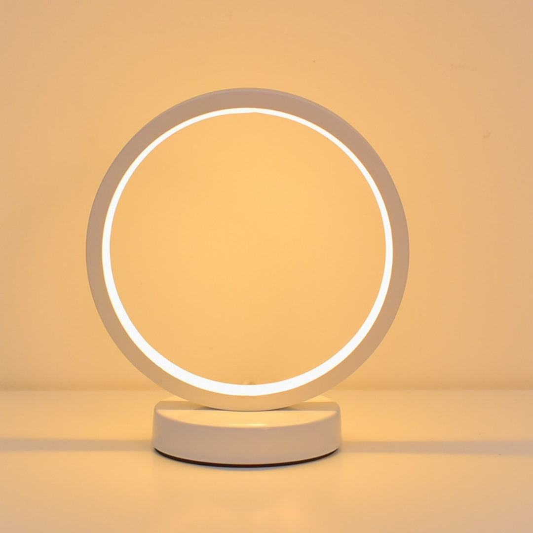 18cm Circle Table Lamp