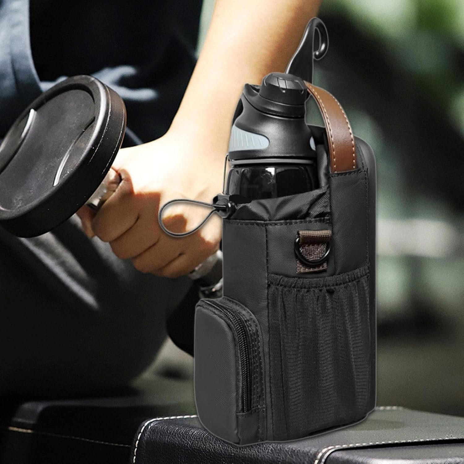 Fitness Magnetics Water Bottle Bag