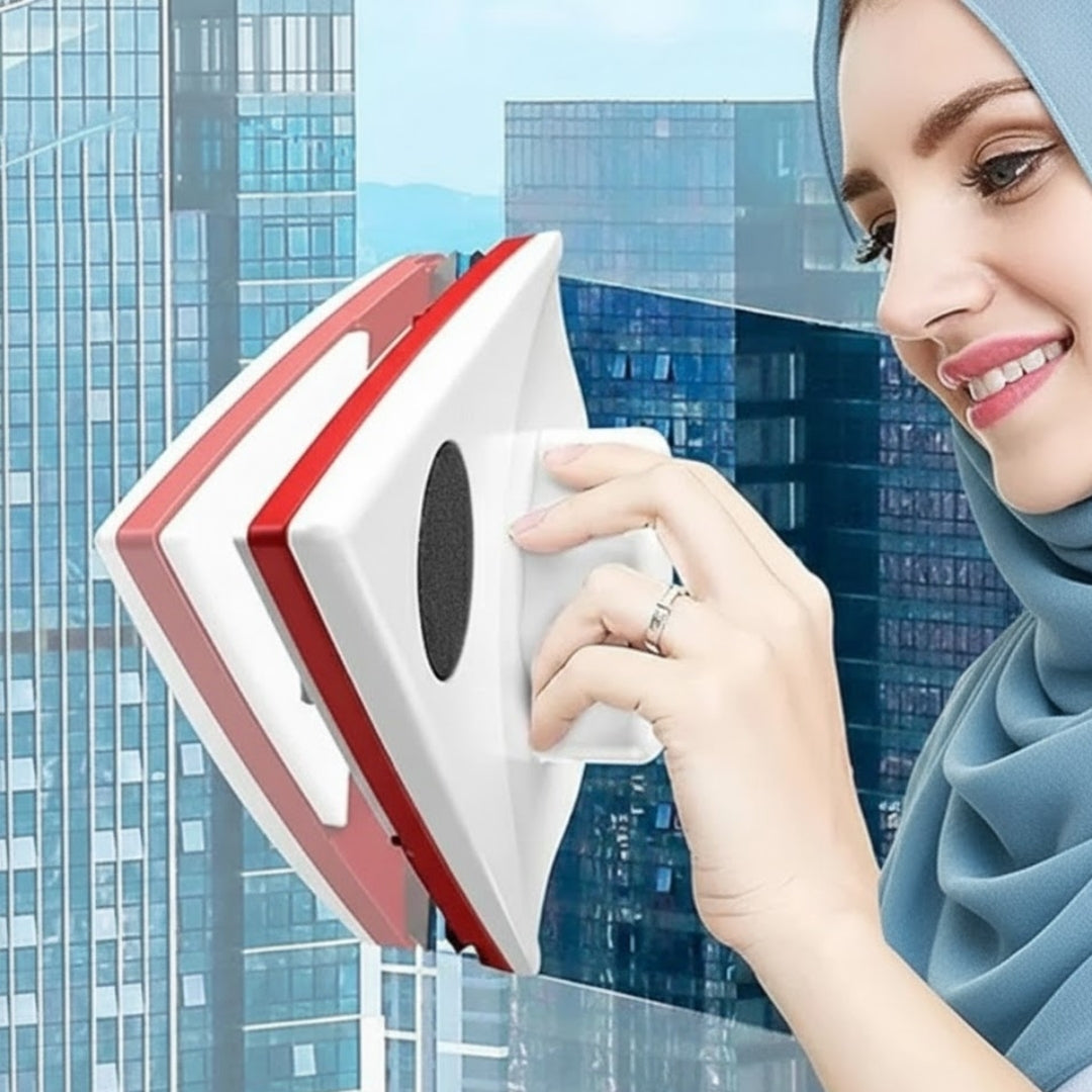 Double Sided Window Cleaner