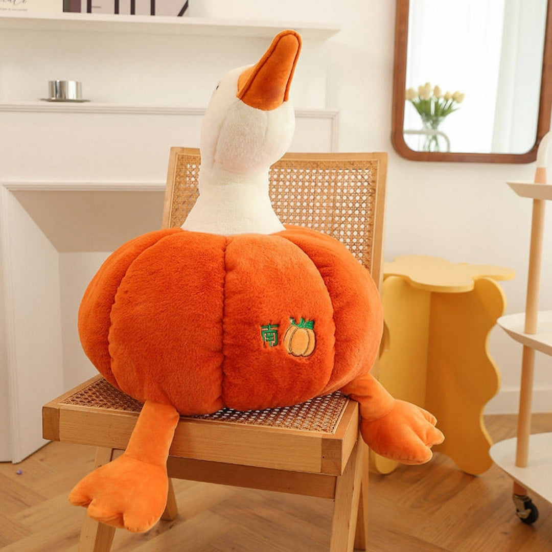 Cute Pumpkin Duck (35cm)