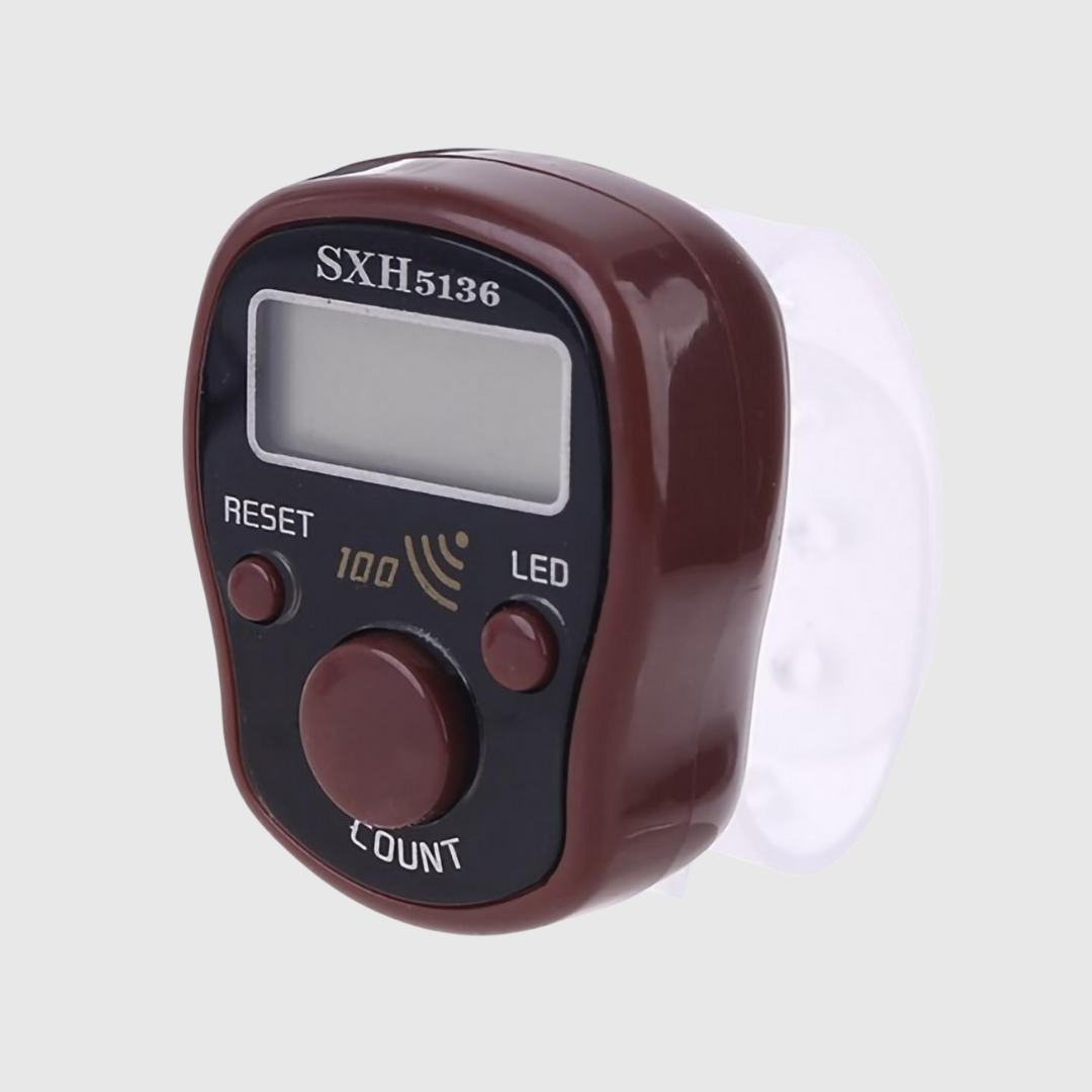 LED Finger Counter
