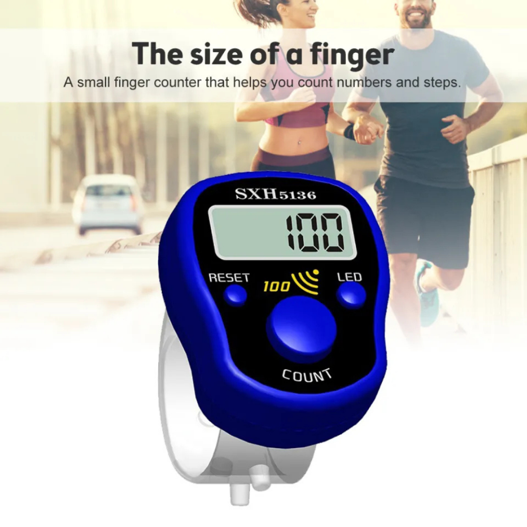 LED Finger Counter