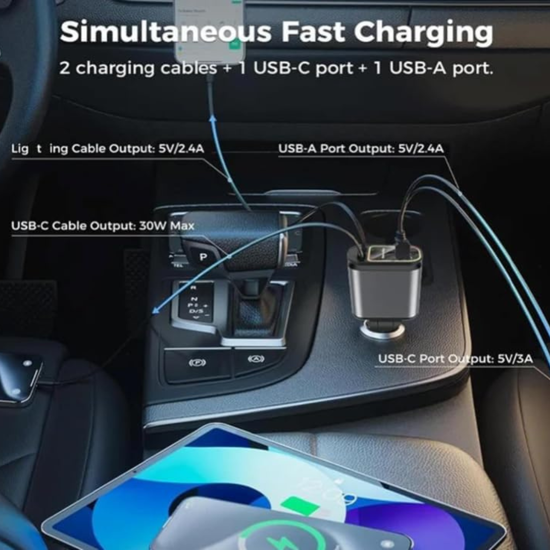 Starry Sky Light Car Charger