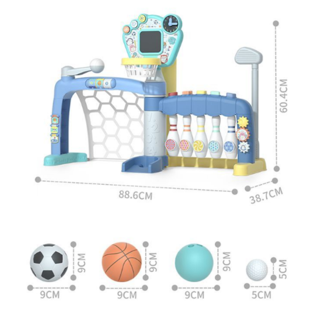 Five in one sports world