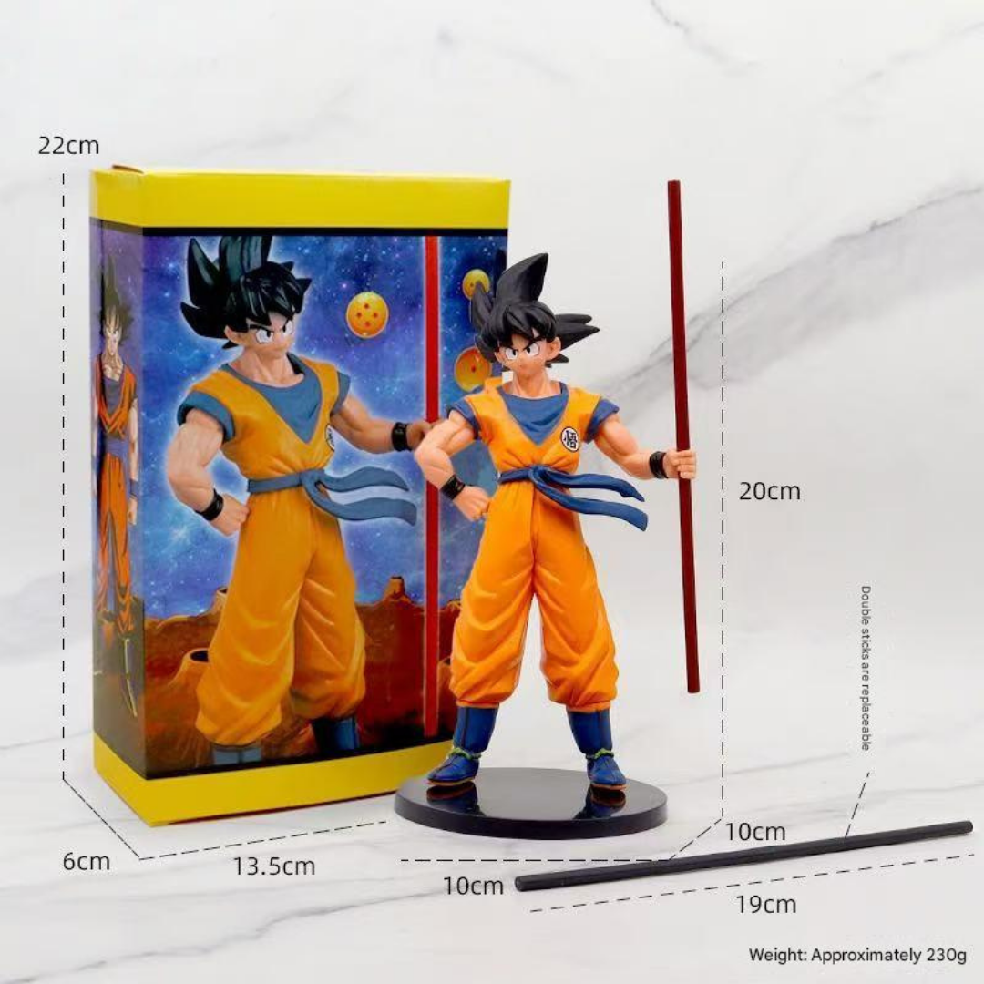 Dragon Ball 20th Anniversary Red Stick Wukong Hand Office