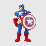 Magic Block Captain America