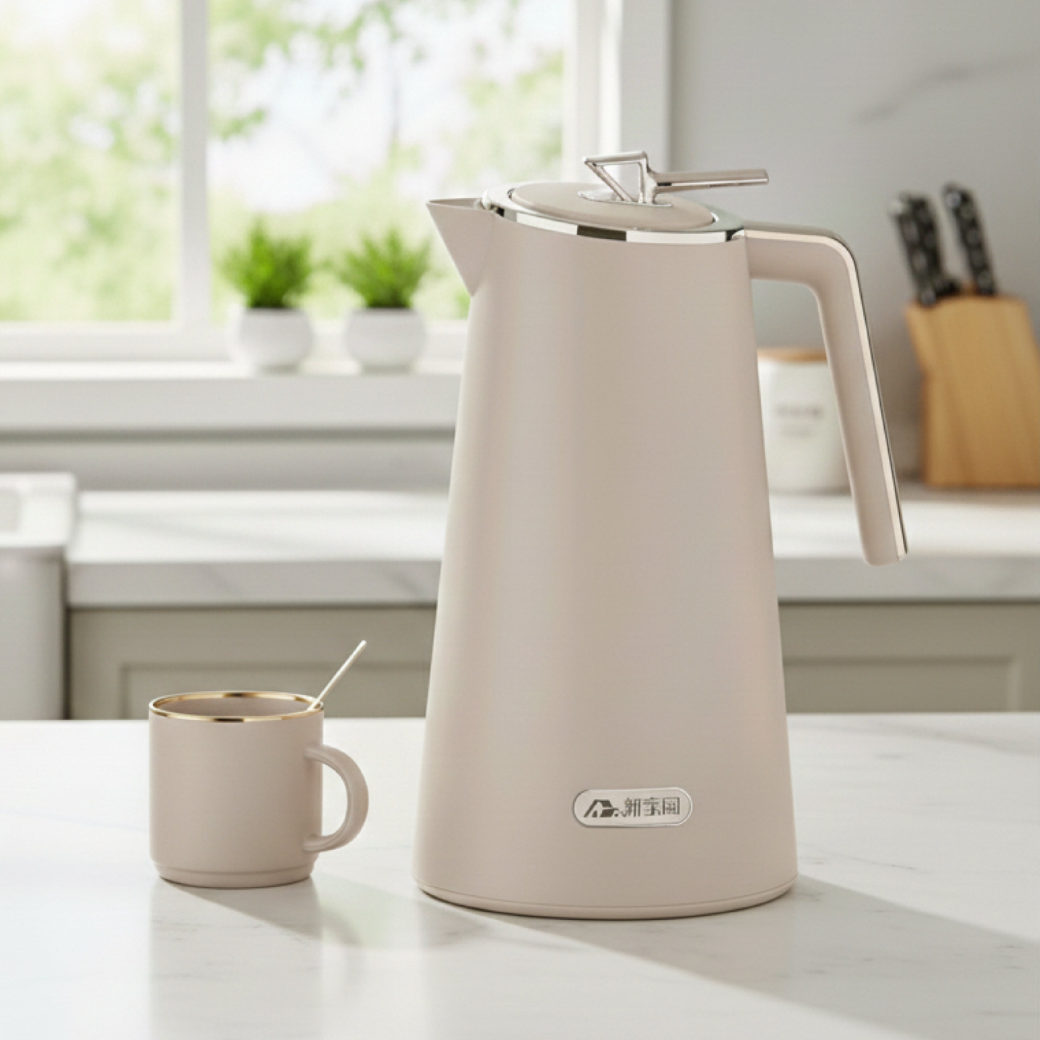 Thermal Milk Coffee Color