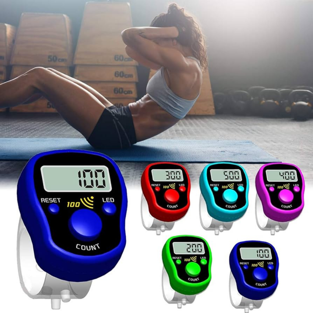 LED Finger Counter
