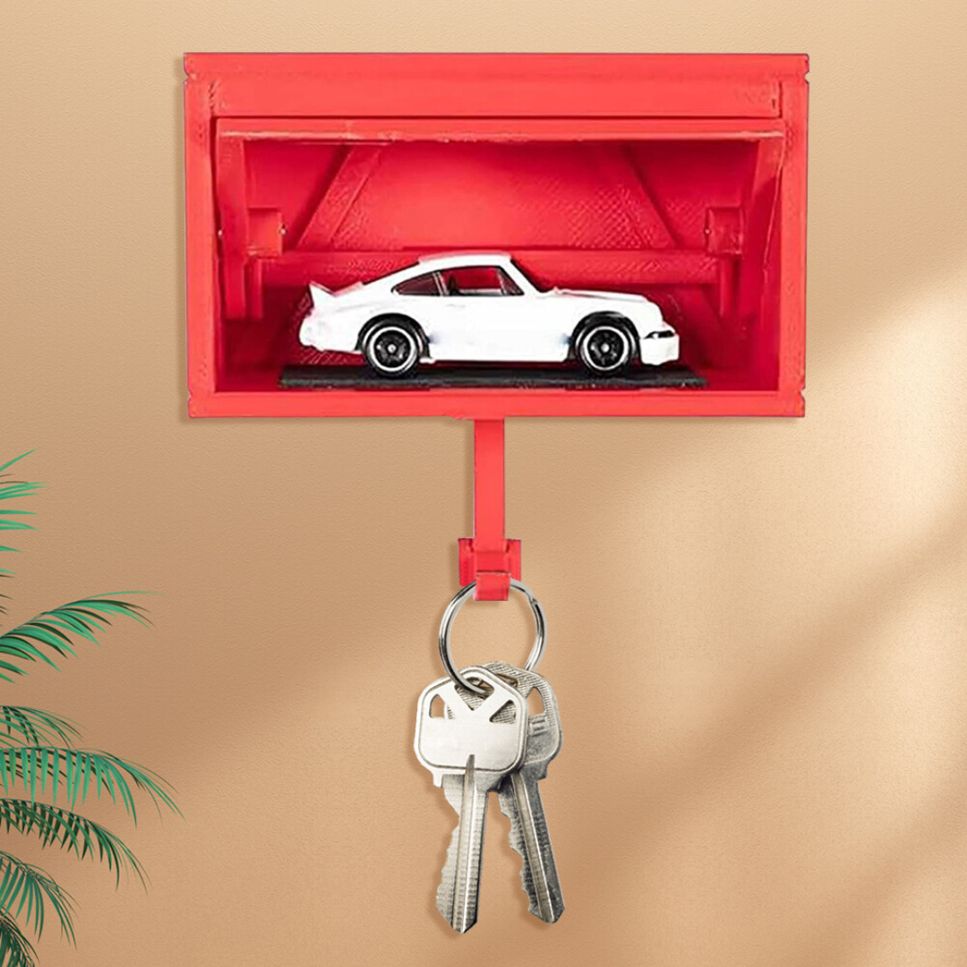 Car Garage Key Holder