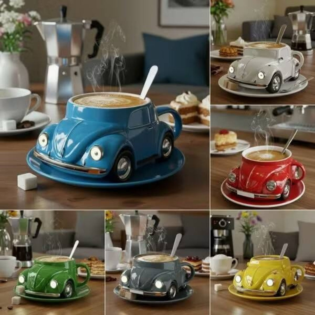 New Beetle Ceramic Cup 385 ml