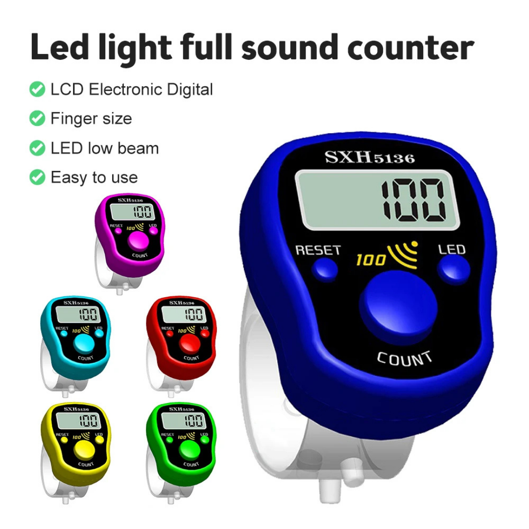 LED Finger Counter