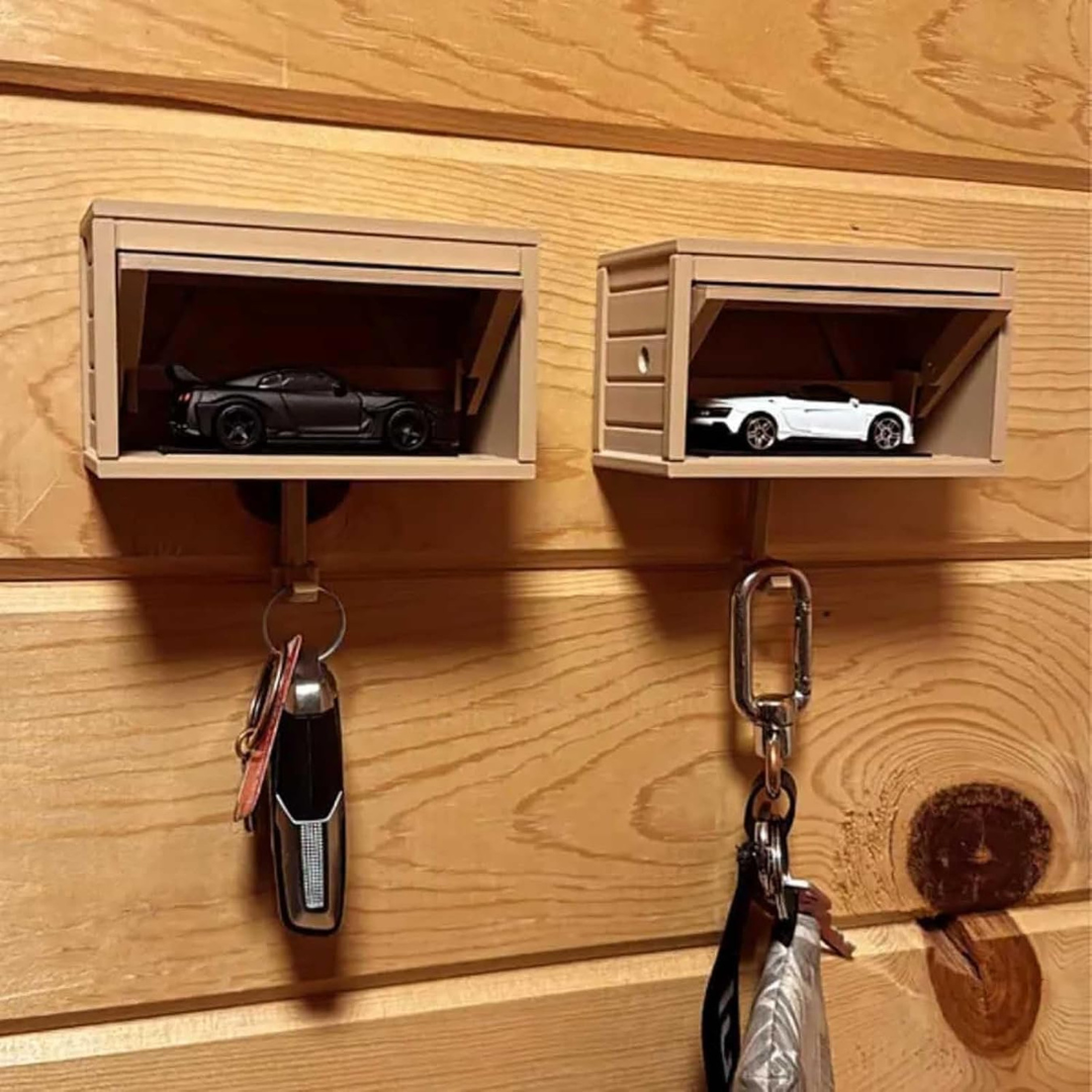 Car Garage Key Holder