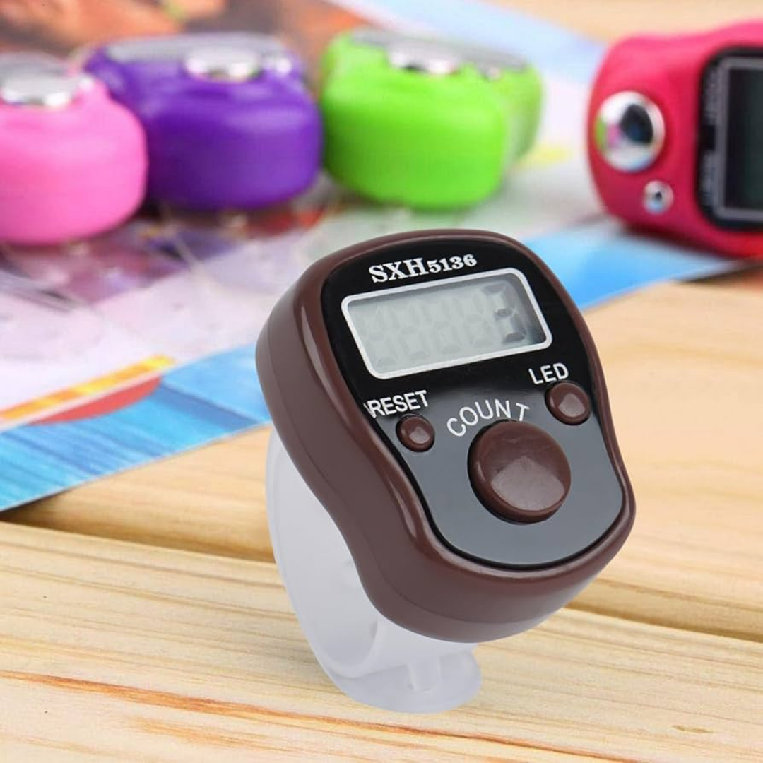 LED Finger Counter