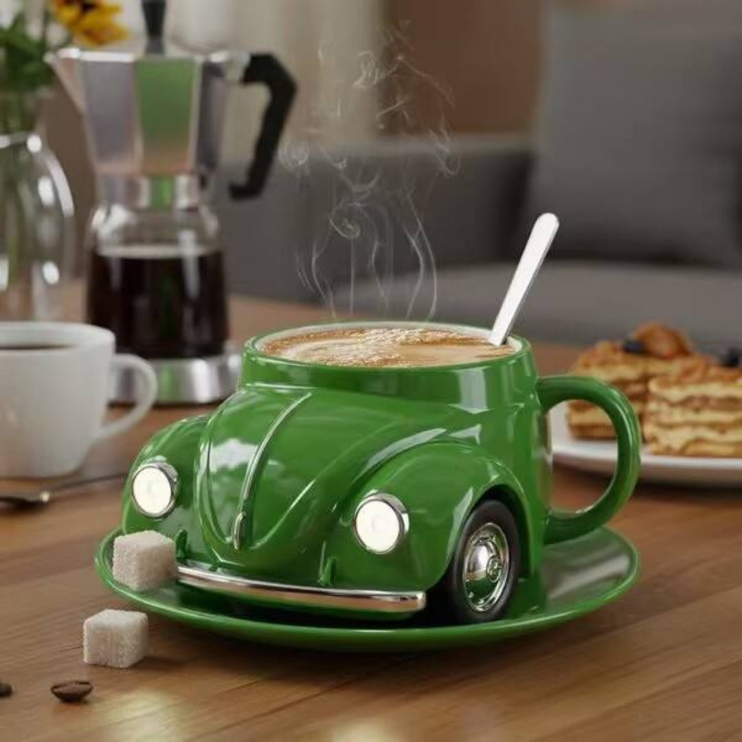 New Beetle Ceramic Cup 385 ml