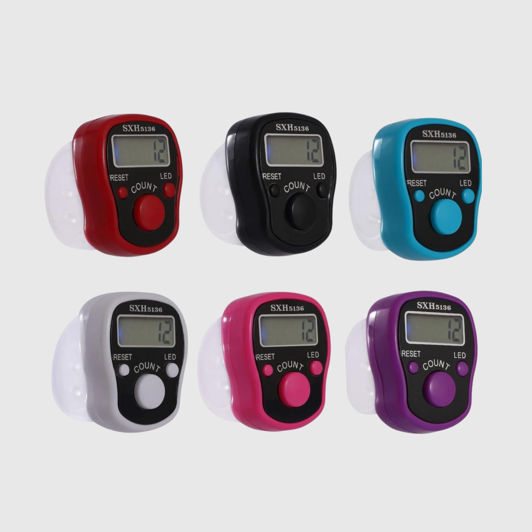 LED Finger Counter