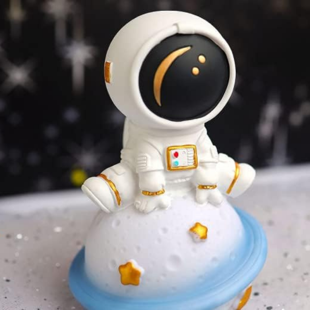 Galaxy Astronaut Night Light