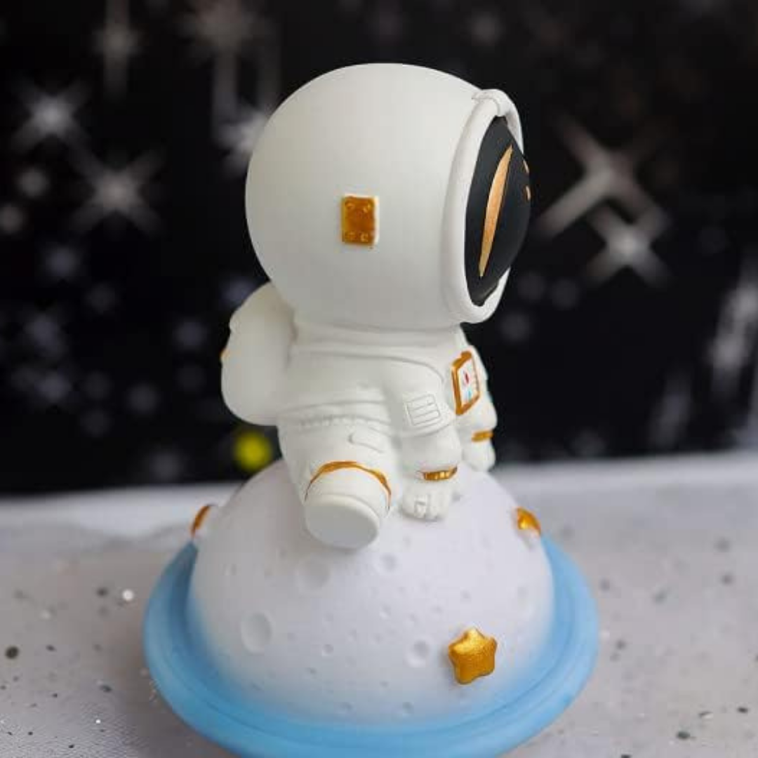 Galaxy Astronaut Night Light