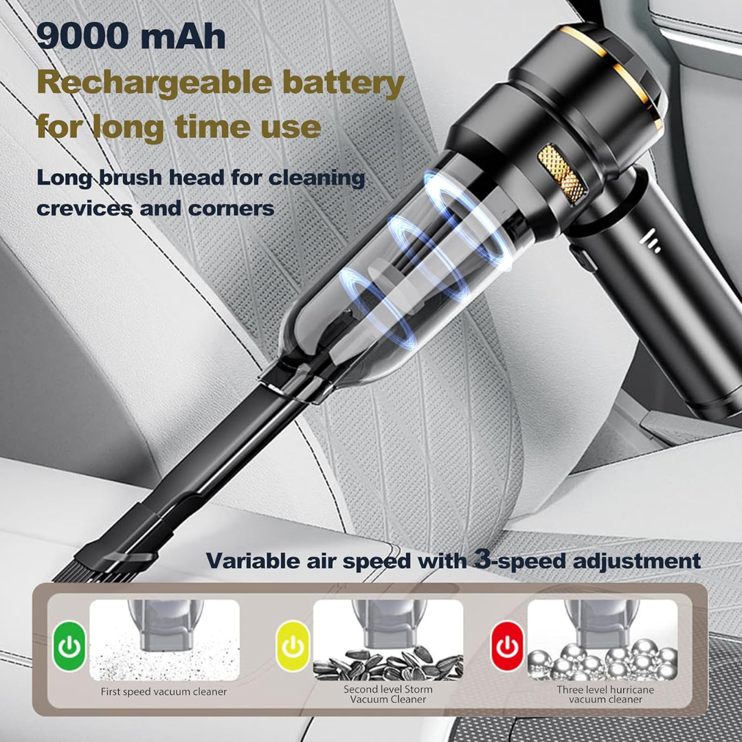 Vacuum Cleaner Truck