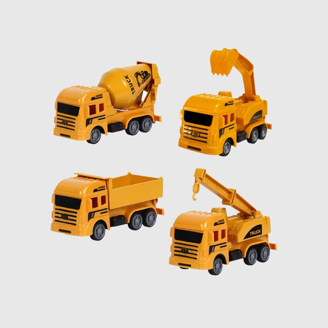 New children's engineering car toy set 42*29cm