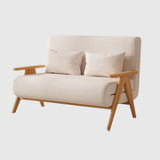 Retractable Sofa Bed (Wood)