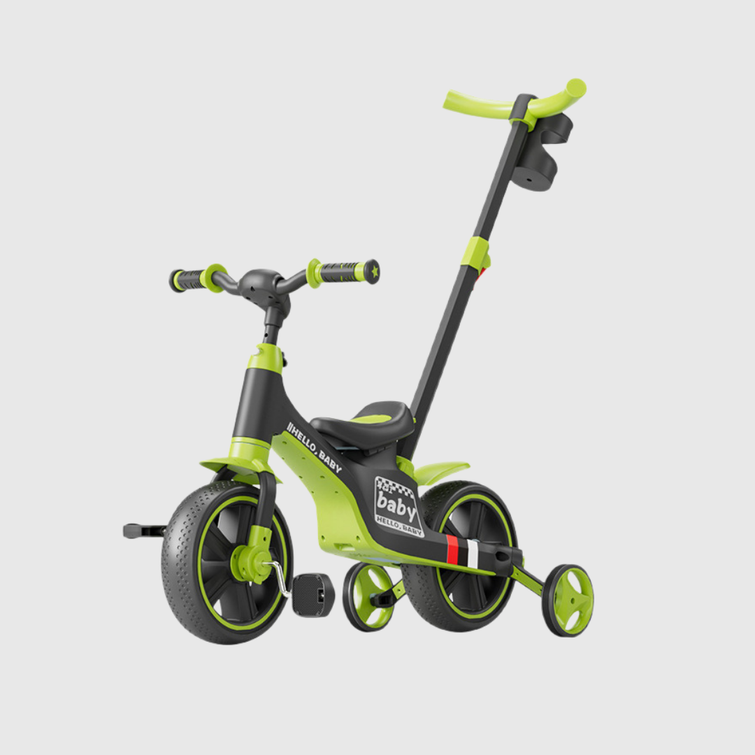 4In1 Push Tricycle