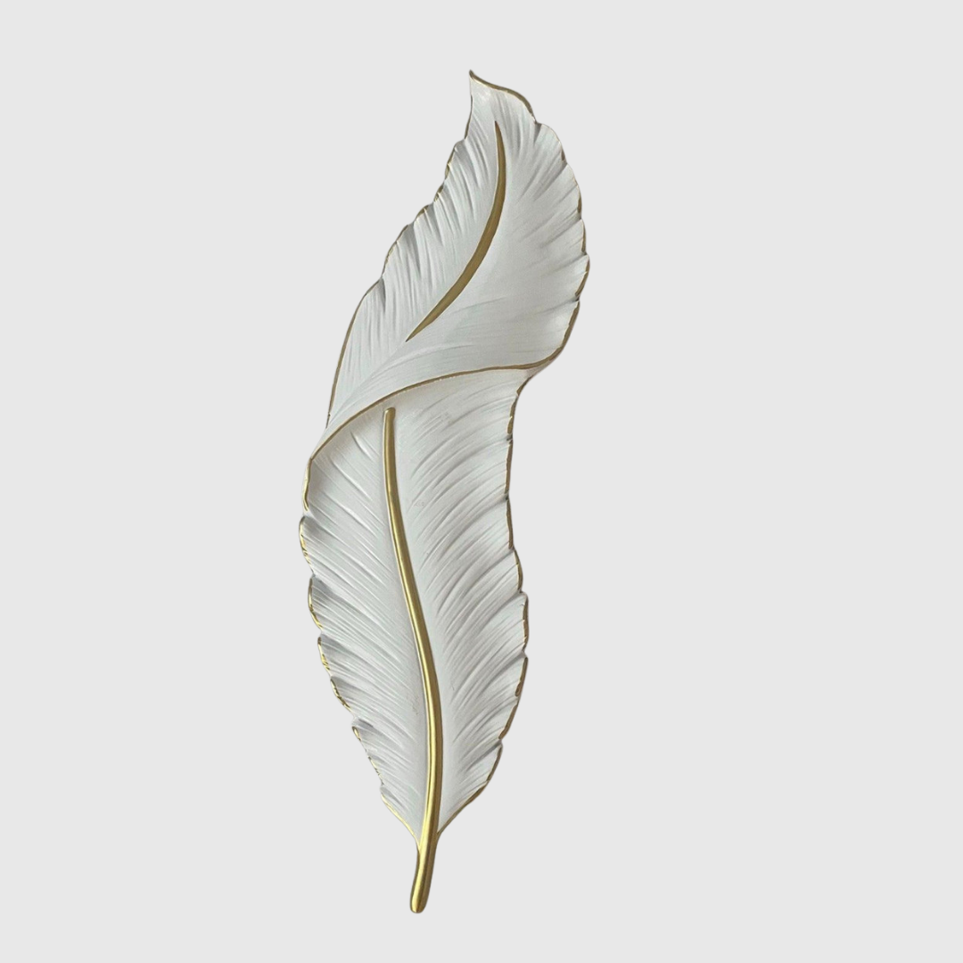 Feather Wall Lamp