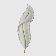 Feather Wall Lamp