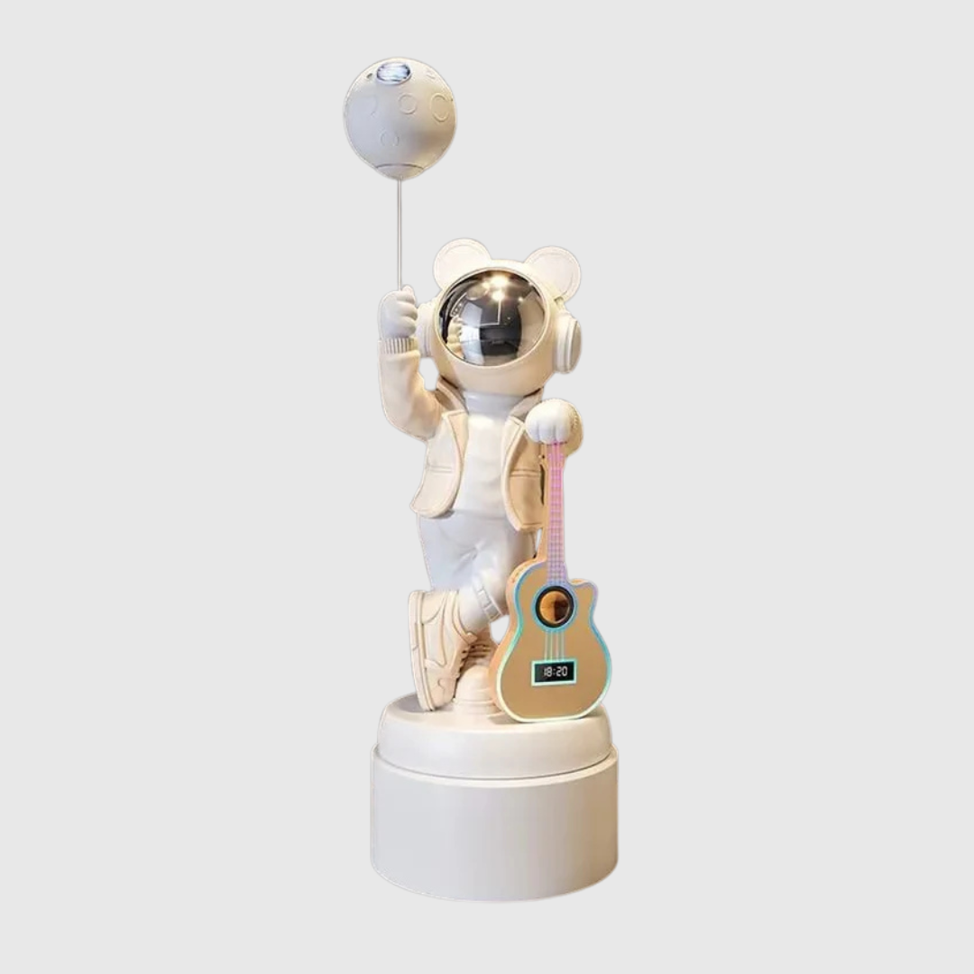 Astronaut Sculpture Floor Night Lamp