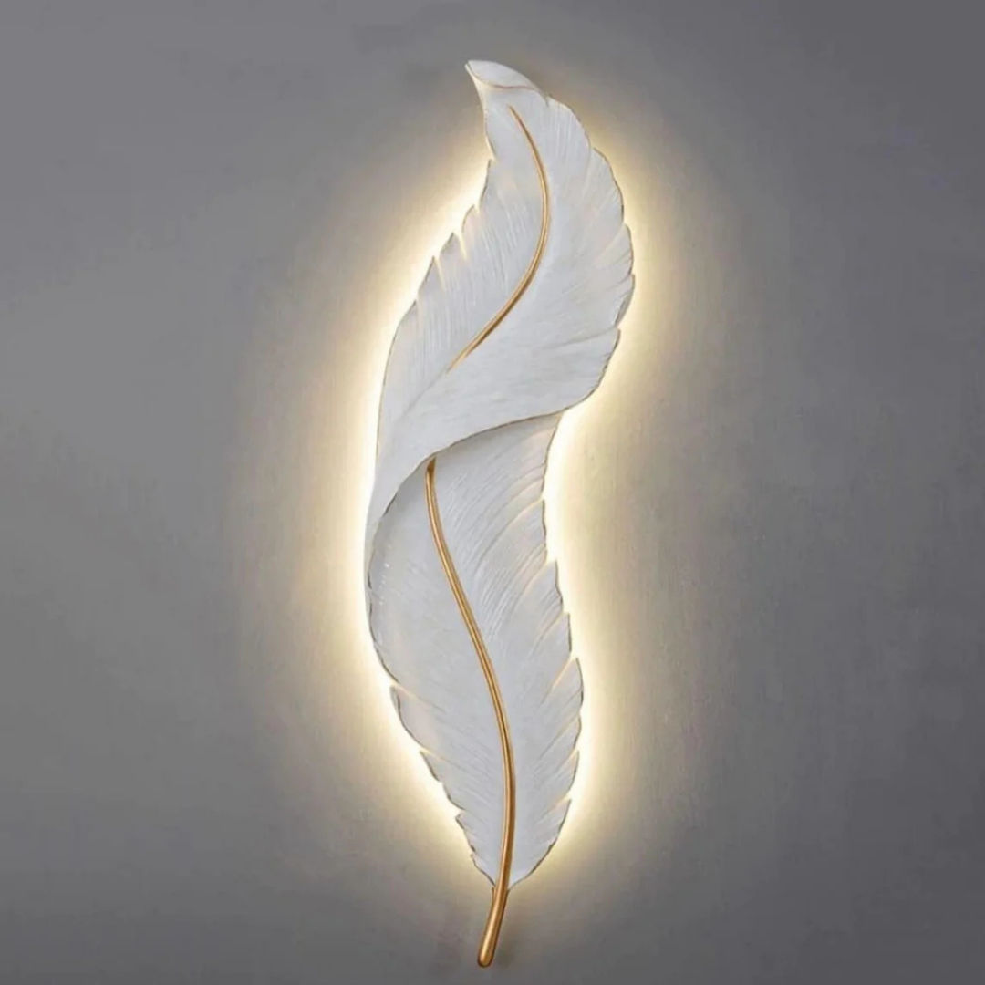 Feather Wall Lamp